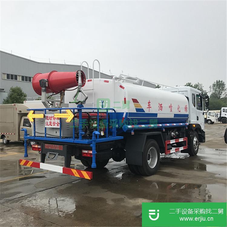 湖北出售二手綠化灑水車
