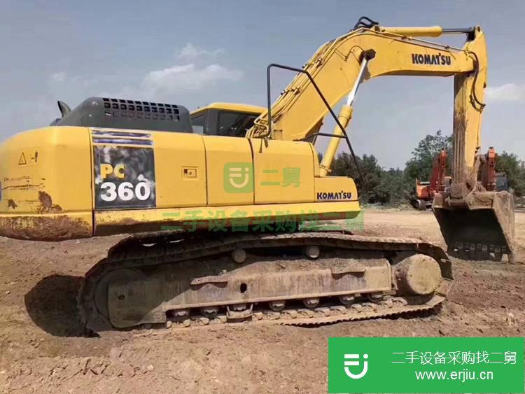 江蘇出售二手小松360-7挖掘機