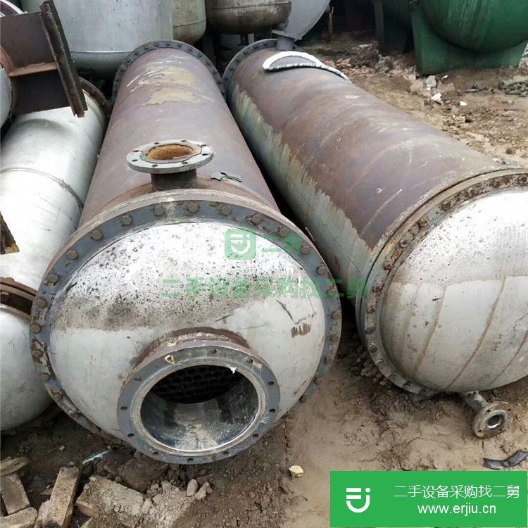 山東出售二手列管式冷凝器