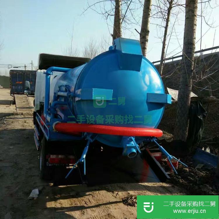 山東出售二手眾力分離吸污車
