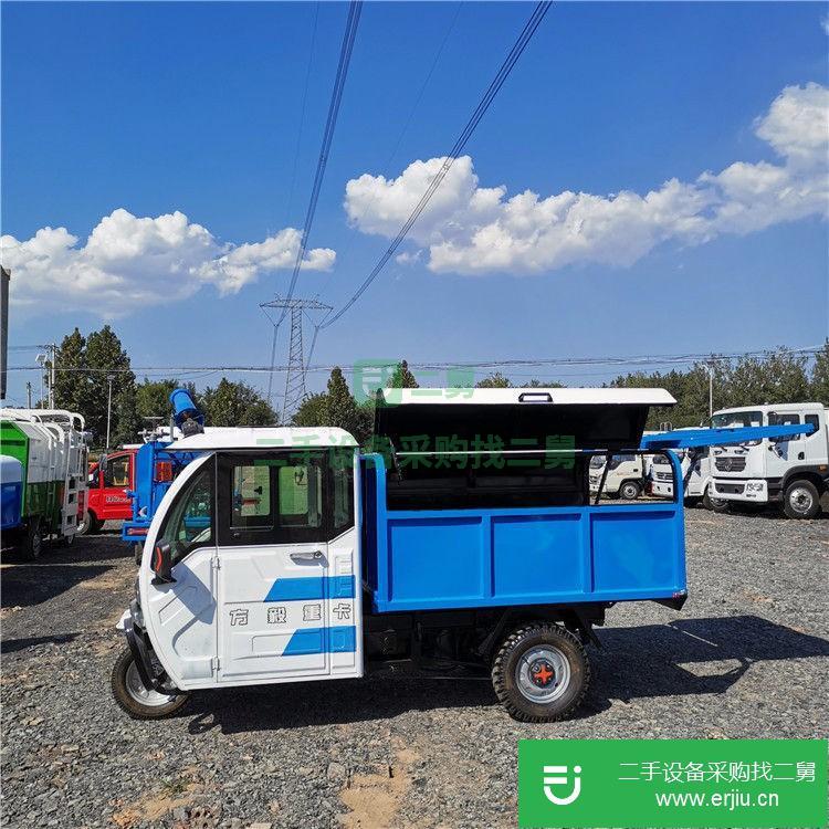 山東出售二手小型勾臂垃圾車
