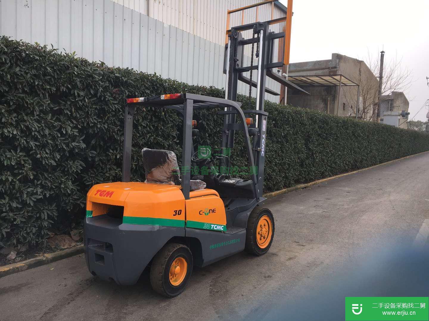 上海出售二手工程機械叉車