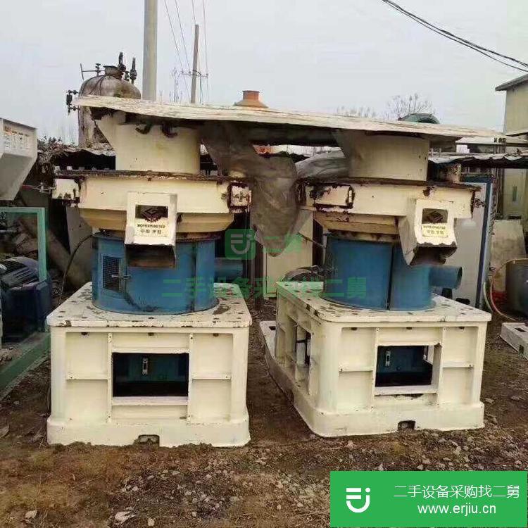 山東二手新生物質顆粒機九成新
