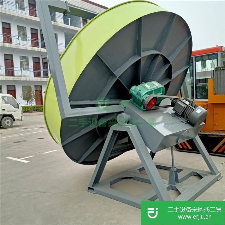 河南出售二手圓盤造粒機九成新