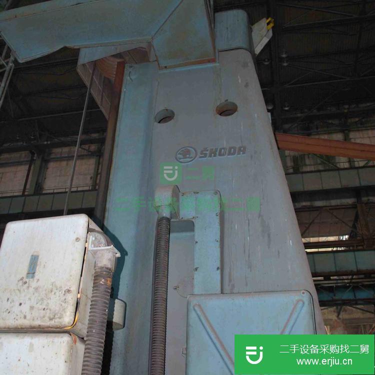 浙江出售二手SKODA W250H落地鏜銑床