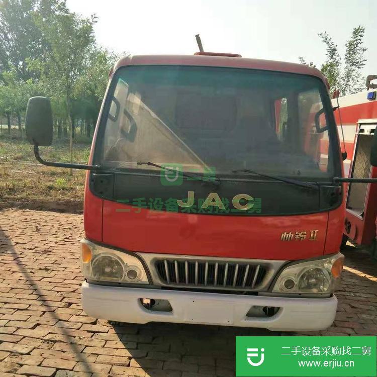 山東出售二手富豪水罐消防灑水車九成新