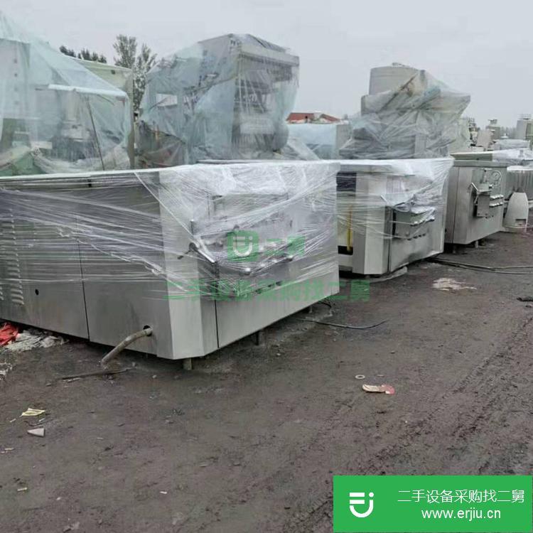 山東出售二手JZJ-120高壓均質機