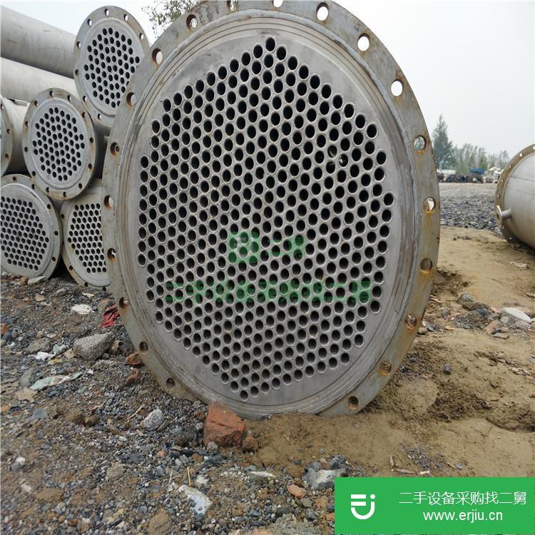 山東出售二手不銹鋼冷凝器