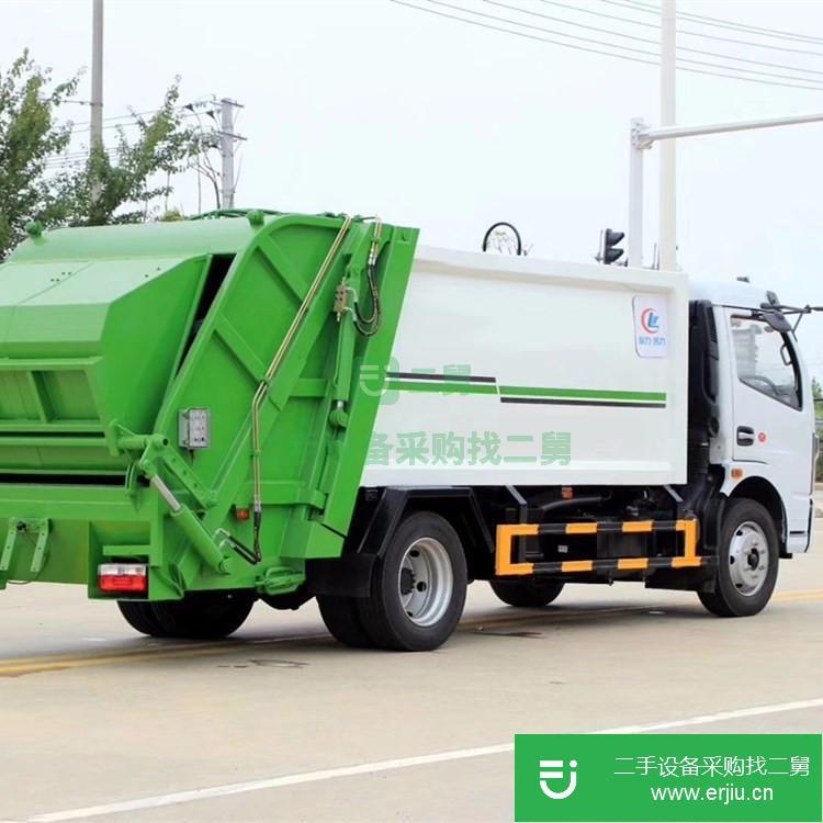 湖北出售二手東風壓縮垃圾車
