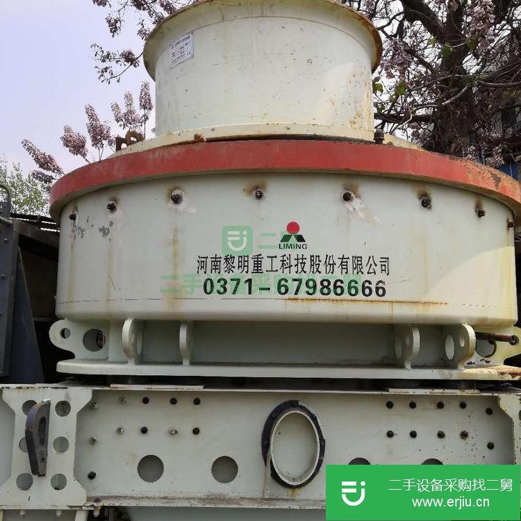 河南出售二手沖擊破碎機