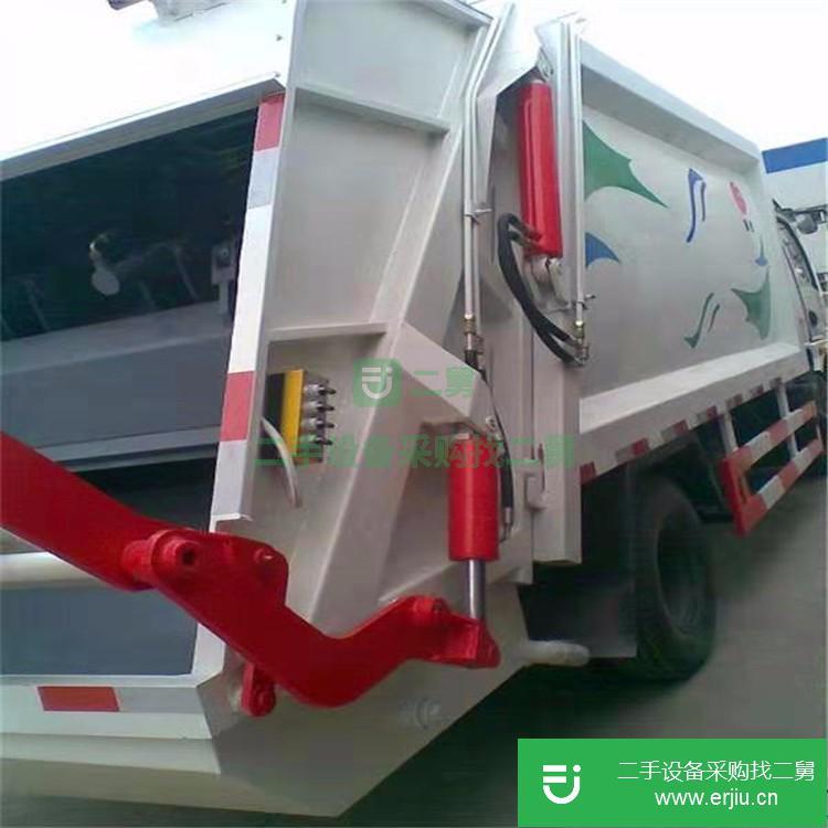山東出售二手大容積壓縮式垃圾車