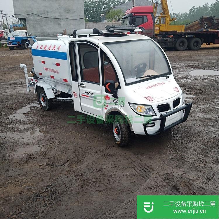 山東出售二手小型園林綠化灑水車