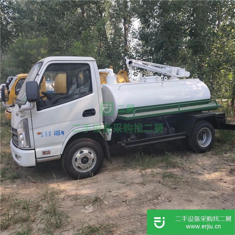 山東出售二手吸糞車九成新