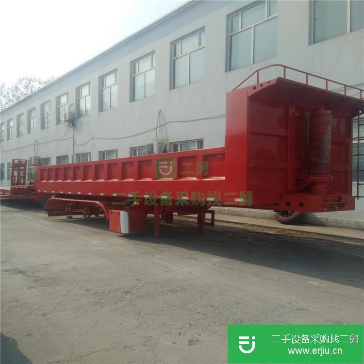 山東出售二手自卸半掛車