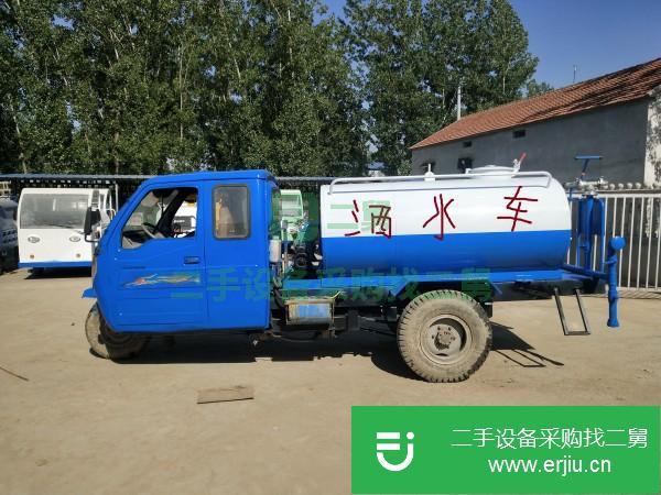 山東出售二手高壓道路清洗灑水車