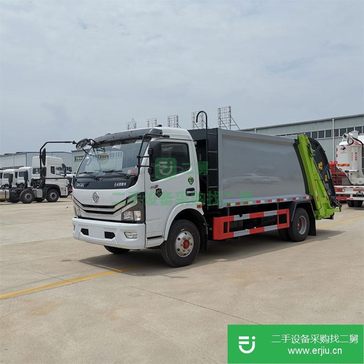 湖北出售二手東風(fēng)5噸壓縮垃圾車