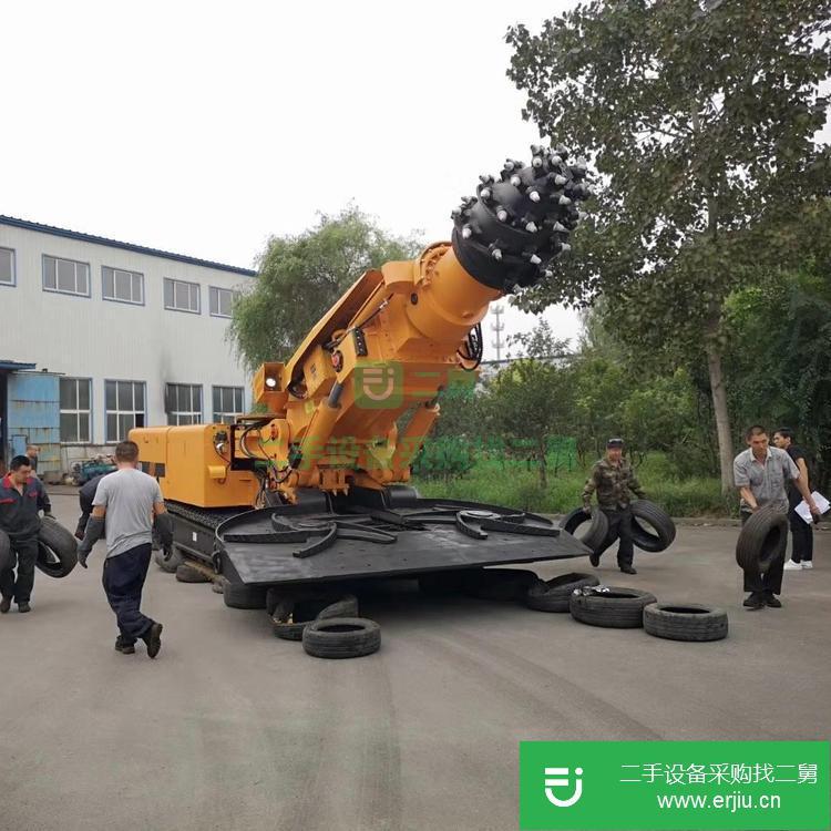 內(nèi)蒙古出售二手掘進(jìn)機(jī)九成新