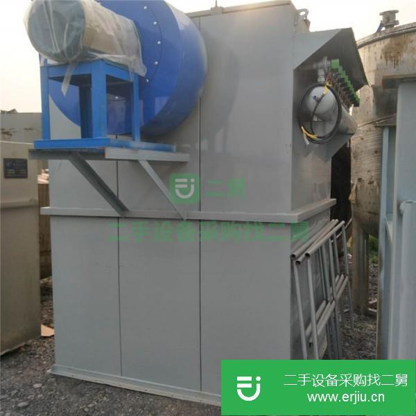 山東出售二手2500脈沖布袋除塵器