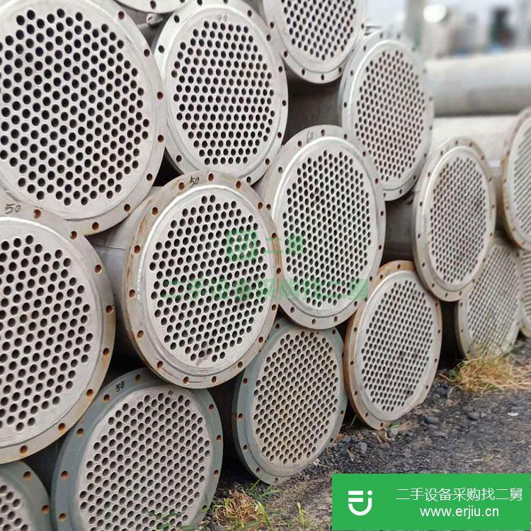 山東濟(jì)寧出售二手搪瓷冷凝器