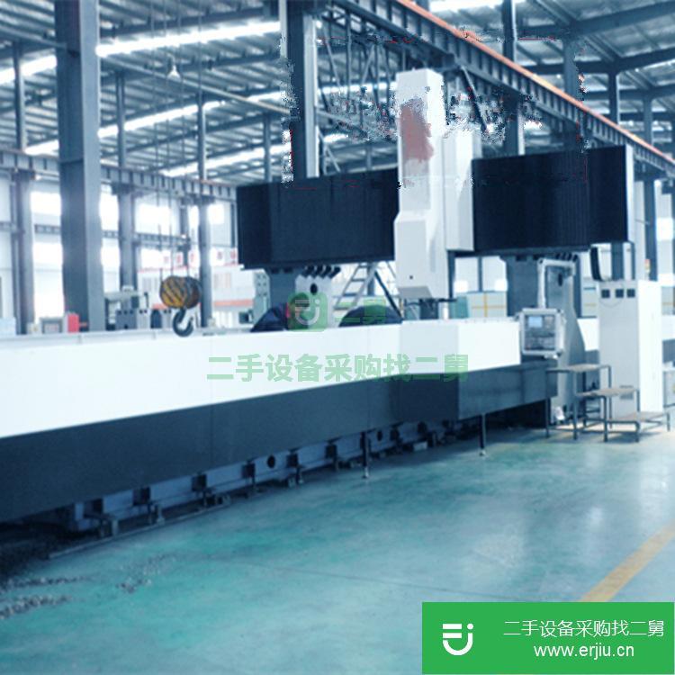 河北出售二手4米龍門銑床