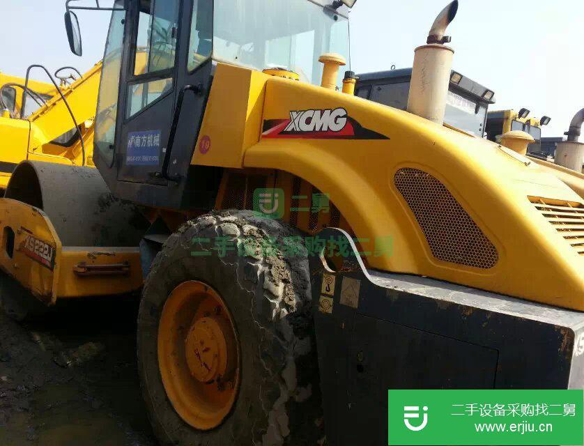 上海出售二手徐工振動壓路機