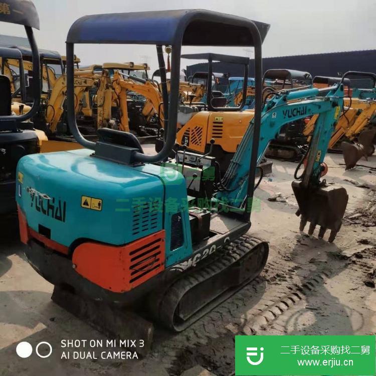 上海出售二手小型挖掘機