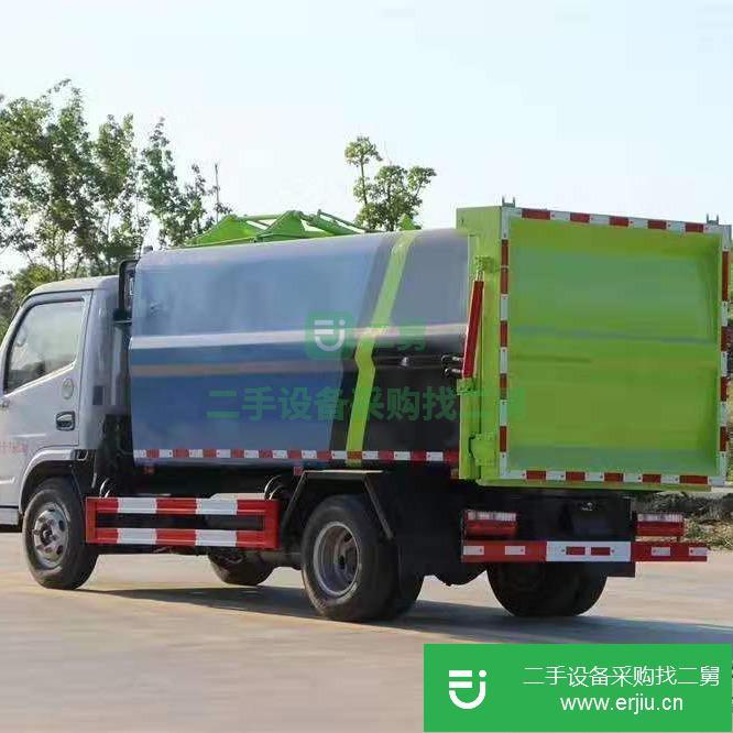 湖北出售二手掛桶垃圾車
