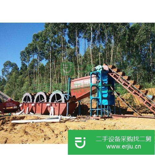 山東出售二手小型50洗砂機