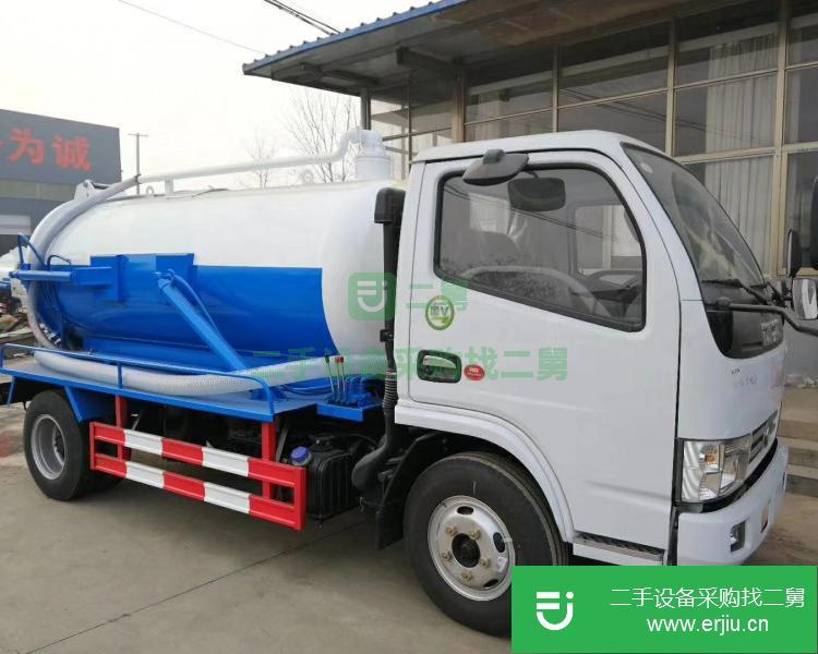 山東出售二手小型吸糞車