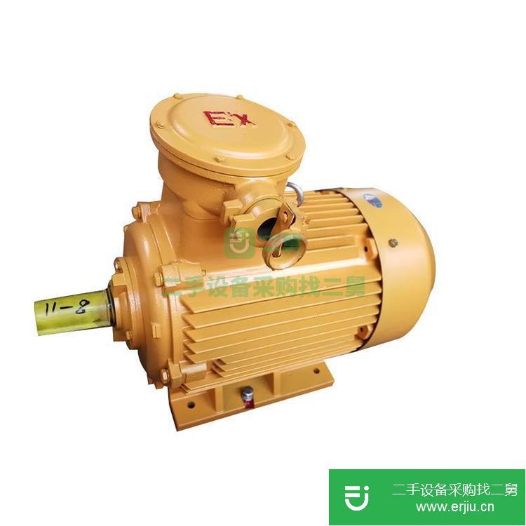 江蘇出售二手YBX3臥式防爆電機