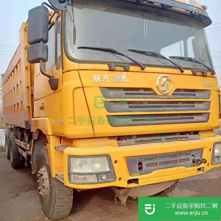 山西出售二手工程自卸貨車