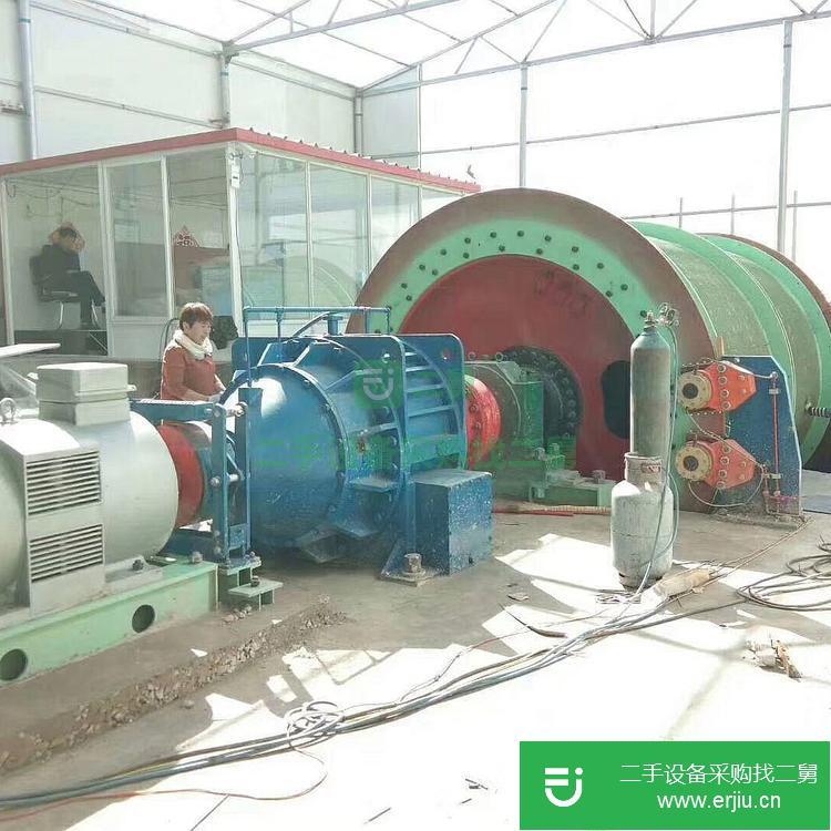河南出售二手2.5卷揚機