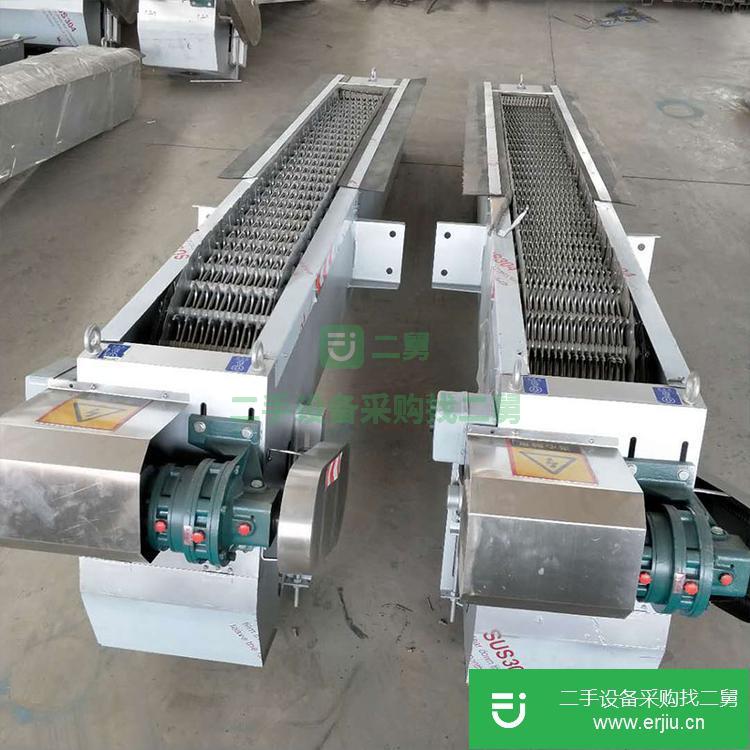 山東出售二手不銹鋼格柵除污機