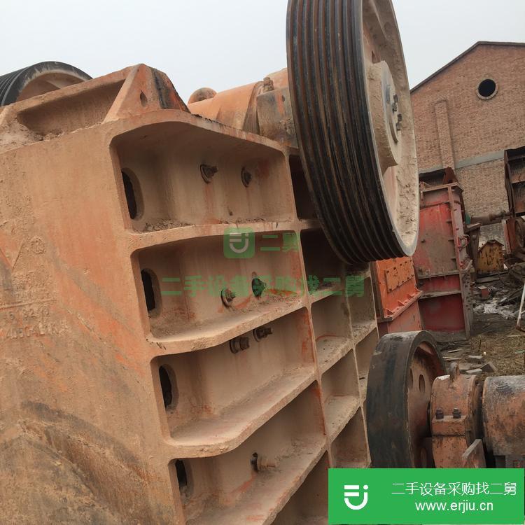 河南出售二手鄂式破碎機(jī)