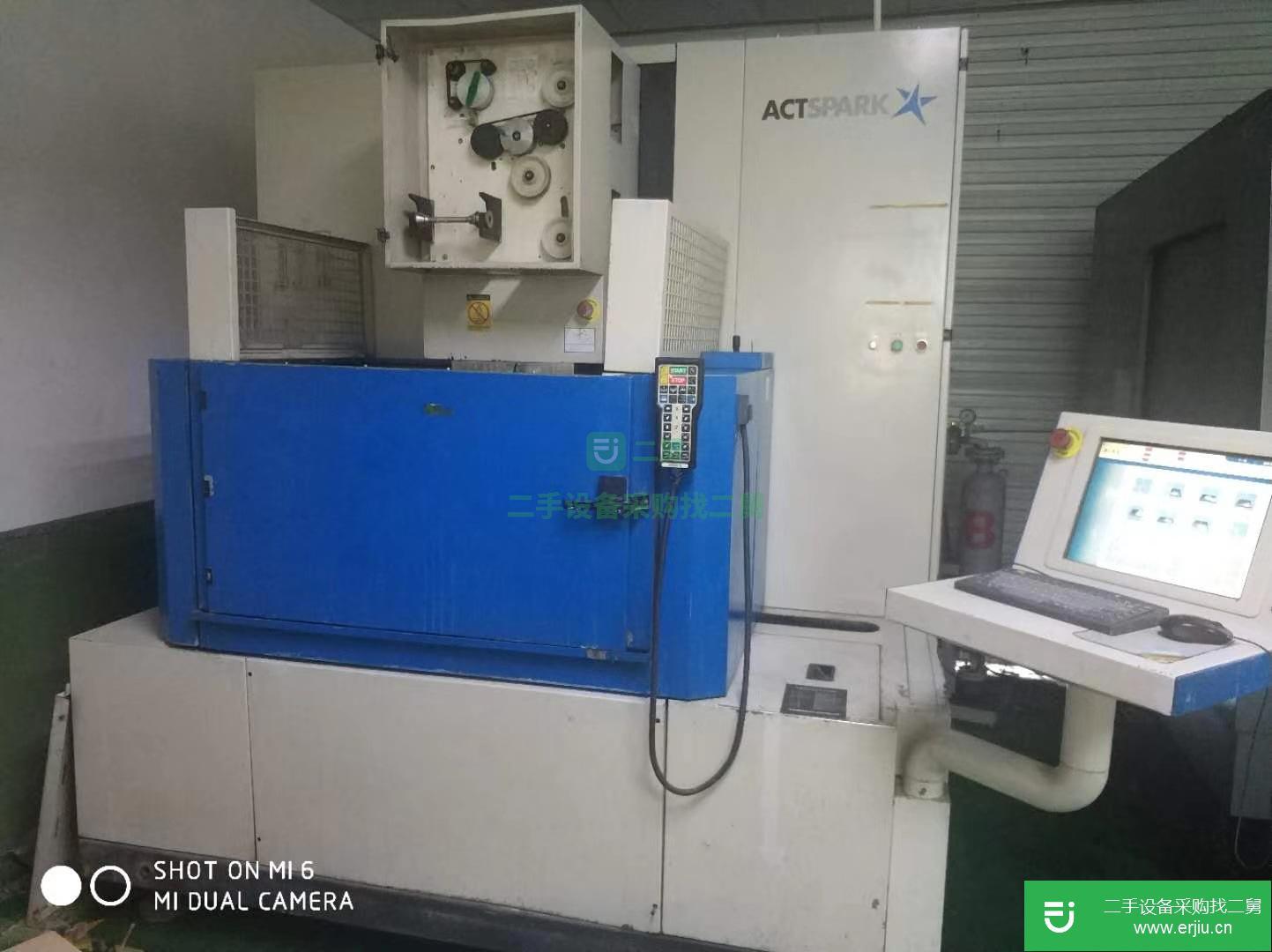 廣東出售二手CA20阿奇夏咪爾慢走絲機器