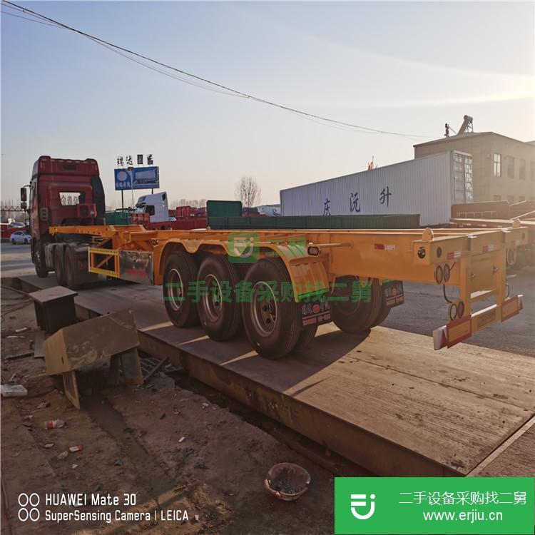 山東出售二手半掛車