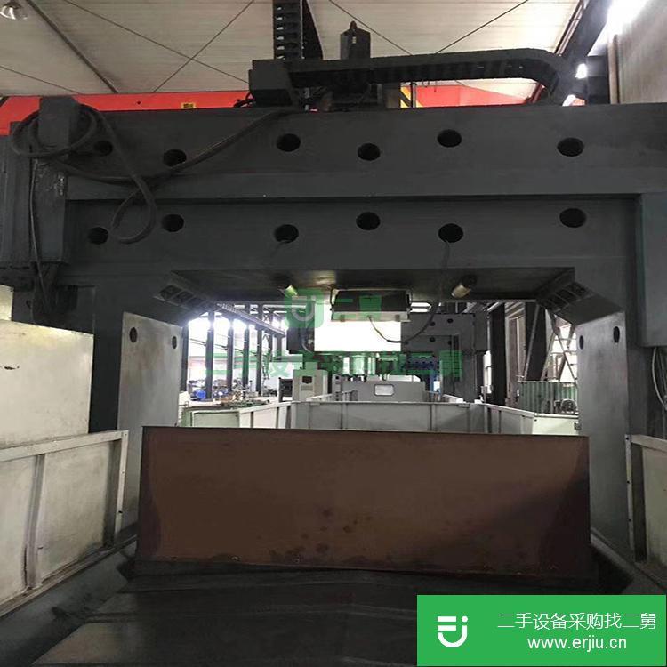 江蘇出售二手?jǐn)?shù)控龍門銑