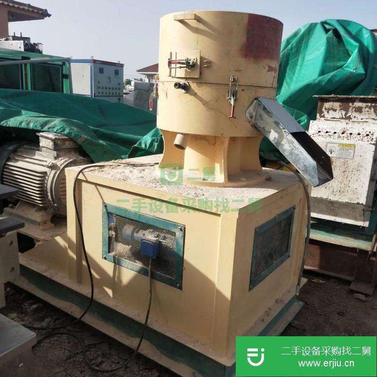 山東出售二手470生物質顆粒機