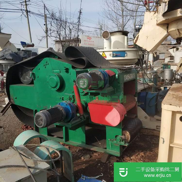 山東出售二手生物質顆粒機八成新