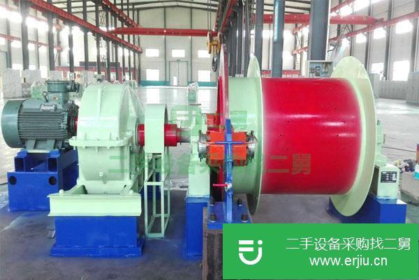 河南出售二手JK2.0×1.5P卷揚機九成新