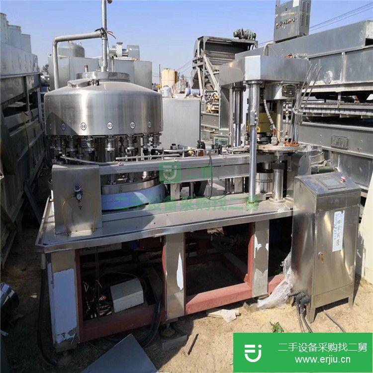 山東出售二手純凈水灌裝機