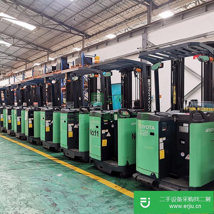 廣東出售二手豐田全電動叉車