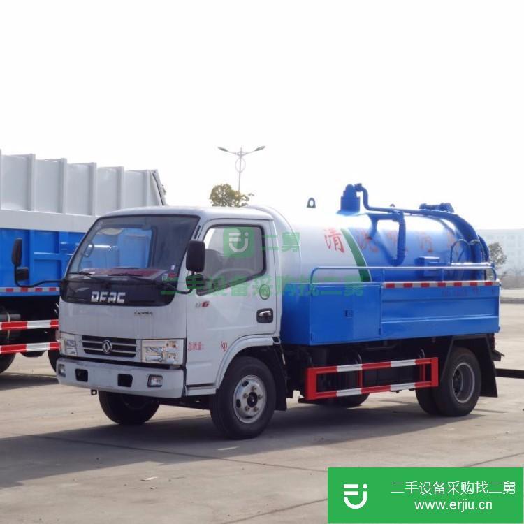 湖北隨州出售二手吸污車
