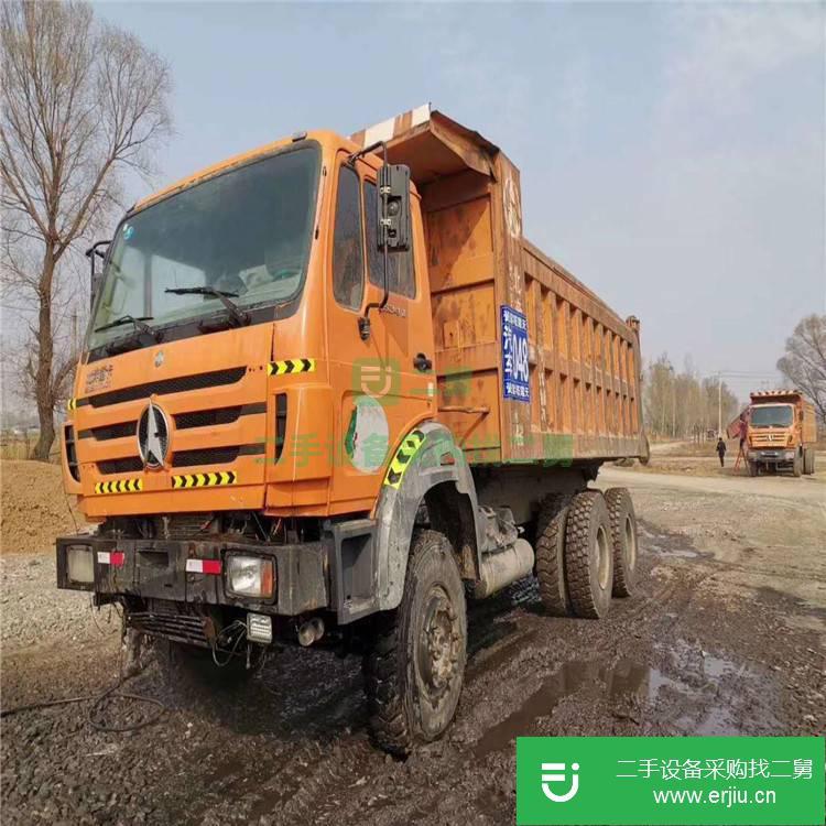 山西出售二手工程自卸車