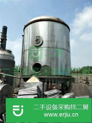 山東出售二手流化床干燥機(jī)