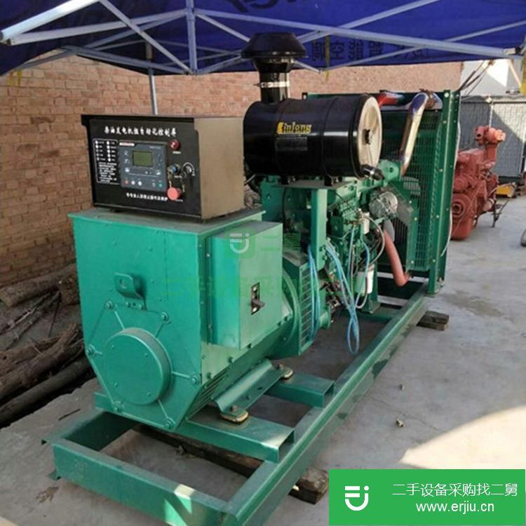 江西出售二手柴油發電機