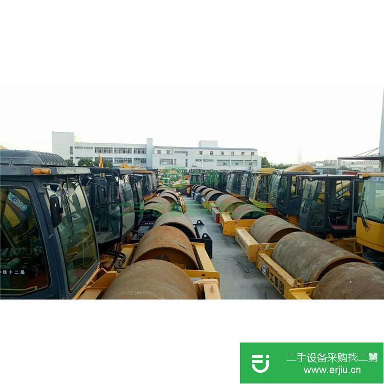 山東出售二手柳工振動壓路機