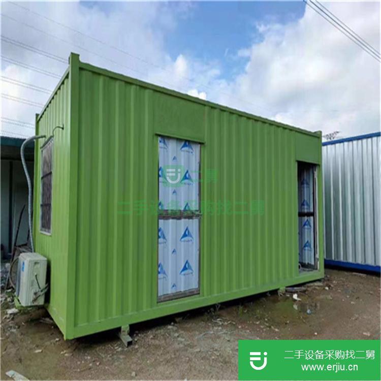 河南出售九成新的二手集裝箱