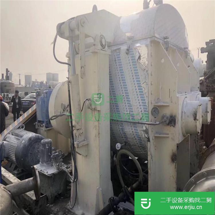 山東菏澤出售二手真空捏合機