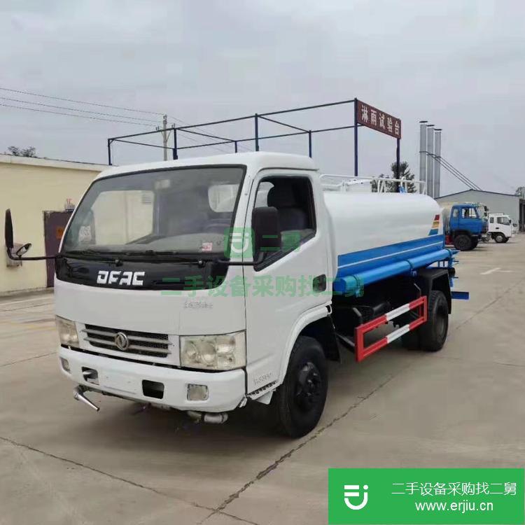 湖北出售二手修路專用灑水壓塵車
